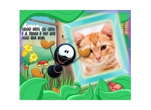 Moldura - Smilinguido Feliz