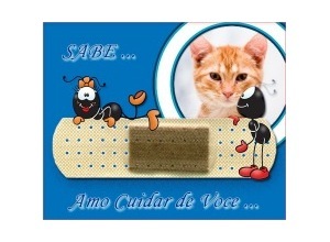 Moldura - Amo Cuidar De Voce