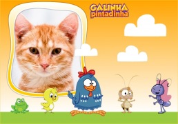 Moldura - A Galinha Pintadinha