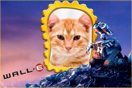 Moldura - Wall E