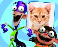 Moldura - Fanboy E Chum Chum