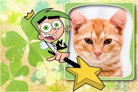 Moldura - Cosmo Padrinhos Magicos