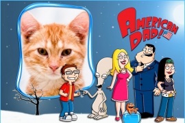 Moldura - American Dad