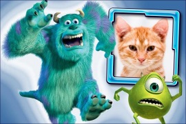 Moldura - Monstros Sa