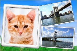 Moldura - Duas Pontes