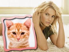 Moldura - Jessica Simpson