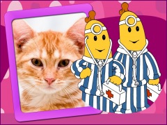 Moldura - Bananas De Pijamas