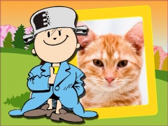 Moldura - Menino Maluquinho