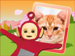 Moldura - Teletubie Po