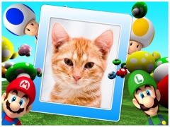 Moldura - Super Mario