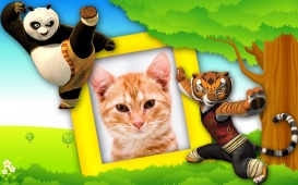 Moldura - Kung Fu Panda 2