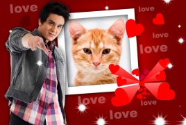 Moldura - Love Luan Santana