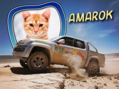 Moldura - Volkswagen Amarok