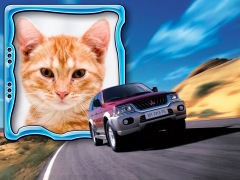 Moldura - Pajero Sport   Mitsubishi