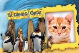 Moldura - Surfs Up   Ta Dando Onda