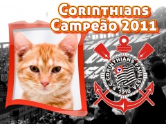 Moldura - Corinthians Campeao 2011