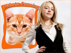 Moldura - Dakota Fanning