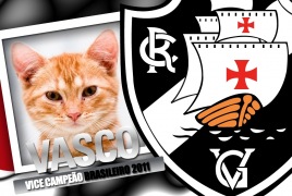 Moldura - Vasco Vice Campeao 2011