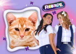 Moldura - Rebelde Rbd