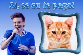 Moldura - Ai Se Eu Te Pego Michel Telo