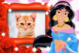 Moldura - Jasmine Aladin