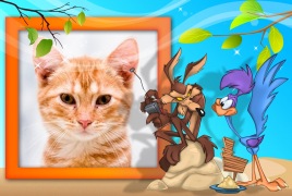 Moldura - Coyote E Papa Leguas