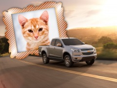 Moldura - Chevrolet Colorado S10 2012