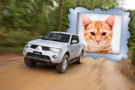 Moldura - Mitsubishi L200 Triton