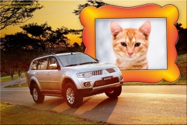 Moldura - Suv Mitsubishi Pajero Ddakar