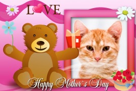 Moldura - Happy Mothers Day