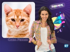 Moldura - Carla Ferrer Rebelde