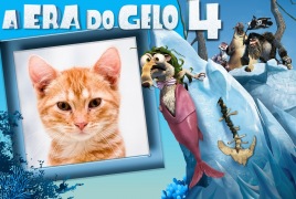 Moldura - A Era Do Gelo 4