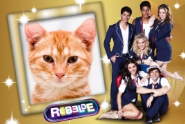 Moldura - Personagens Rebelde