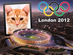 Moldura - Olimpiadas 2012 Londres