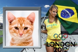 Moldura - Olimpiadas 2012 Brasil
