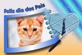 Moldura - Feliz Dia Dos Pais 2012