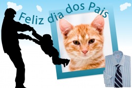 Moldura - Feliz Dia Dos Pais