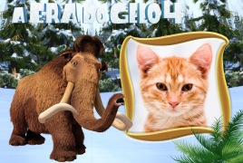 Moldura - Manfred A Era Do Gelo 4