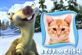 Moldura - Cid A Era Do Gelo 4