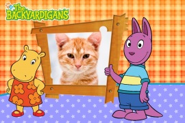 Moldura - The Backyardigans