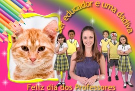 Moldura - Feliz Dia Dos Professores
