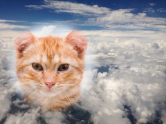 Moldura - Lindas Nuvens