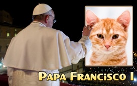 Moldura - Papa Francisco I
