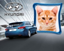 Moldura - Hyundai I40