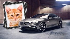 Moldura - Bmw Gran Lusso Coupe