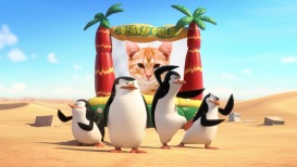 Moldura - Filme Pinguins De Madagascar