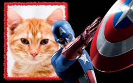 Moldura - Moldura Do Capitao America