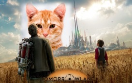 Moldura - Filme Tomorrowland 2015