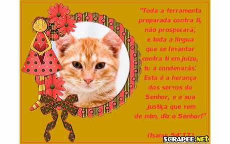 Moldura - 54 De Isaias