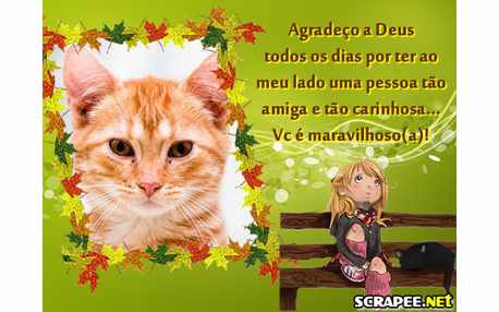 Moldura - Agradecendo A Deus